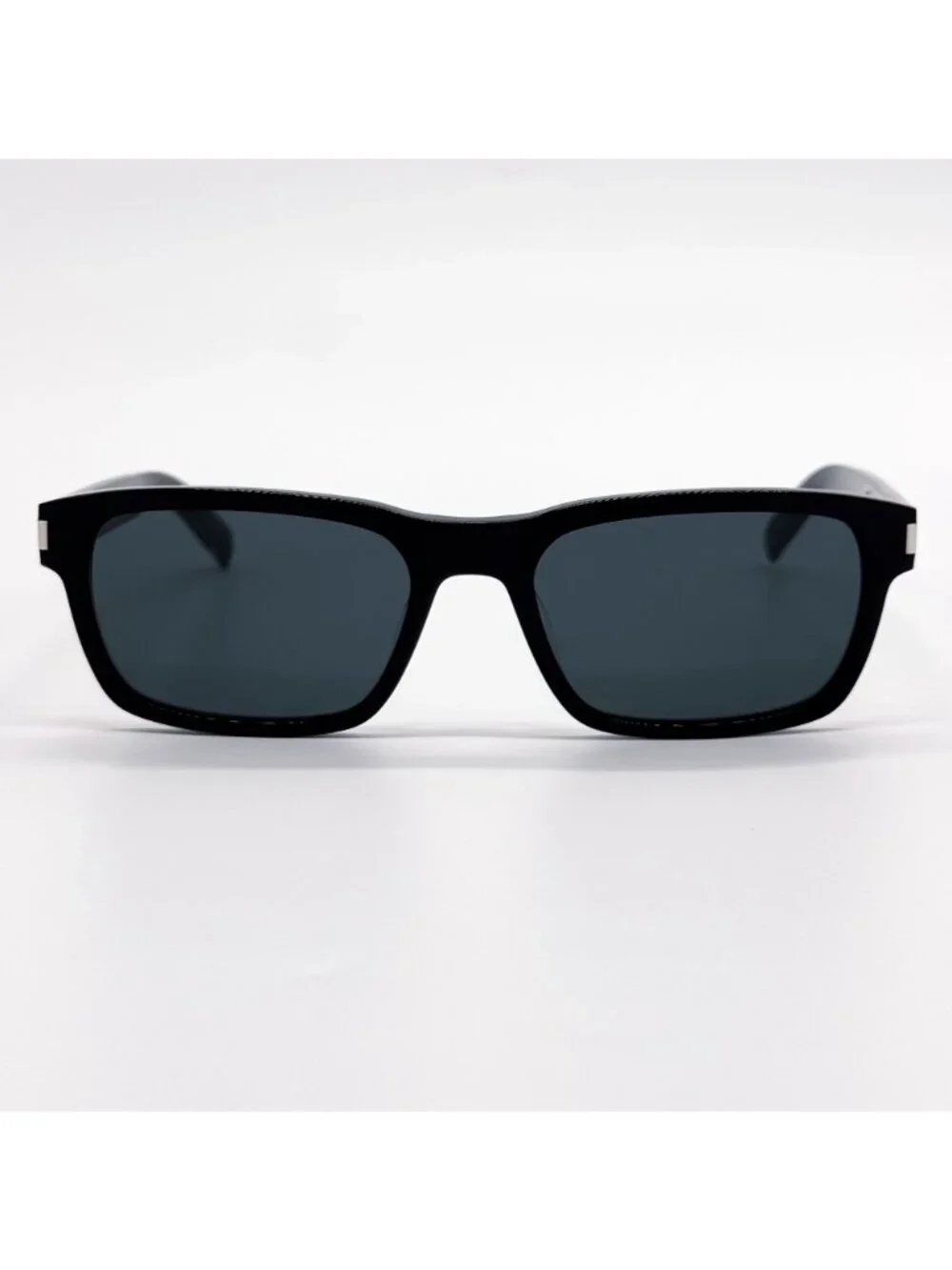 New Saint Laurent Sunglasses SL662 001 Black Square Eyewear